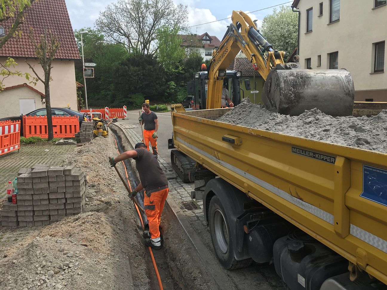 Netzausbau 10/19 | Deutsche Telekom