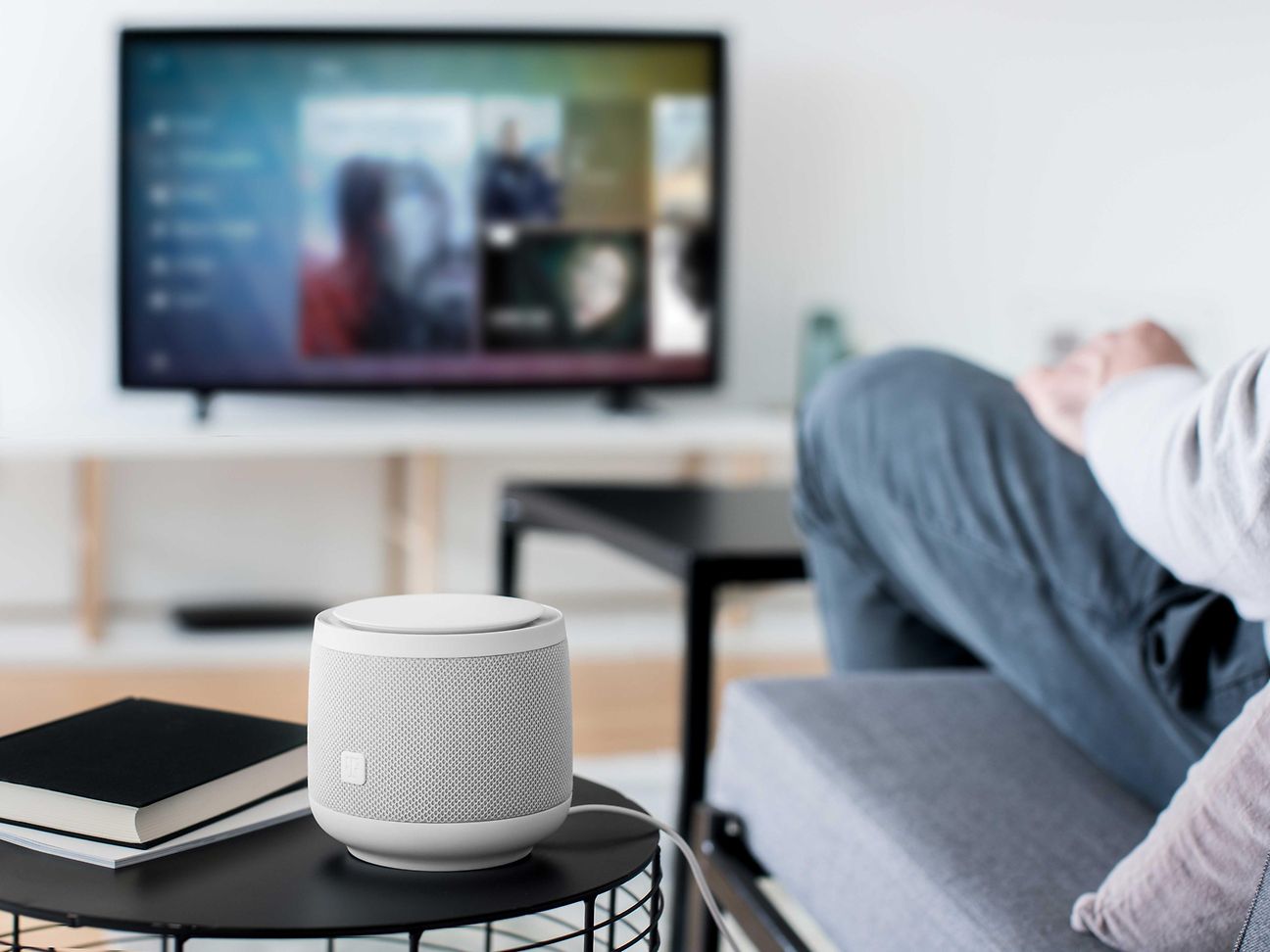 Der Smart Speaker der Telekom