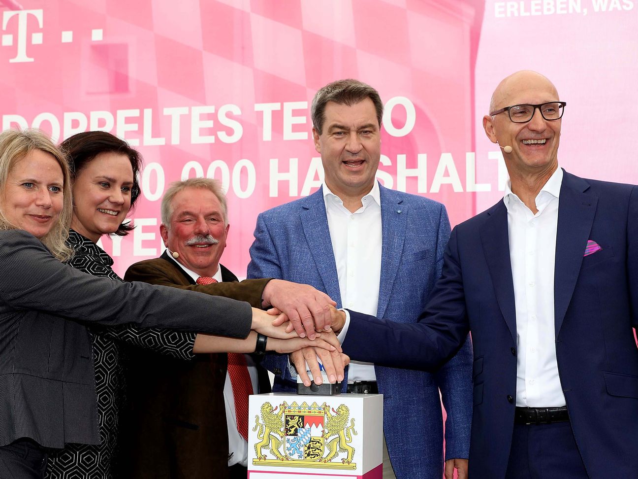 Schnelles Internet Für 800.000 Bayrische Haushalte | Deutsche Telekom