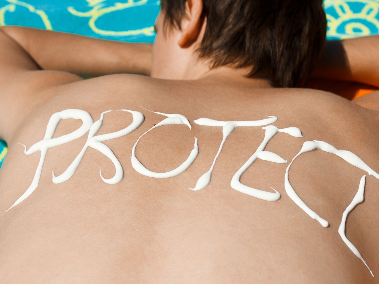 Ein sicheres Passwort ist wie eine gute Sonnencreme.