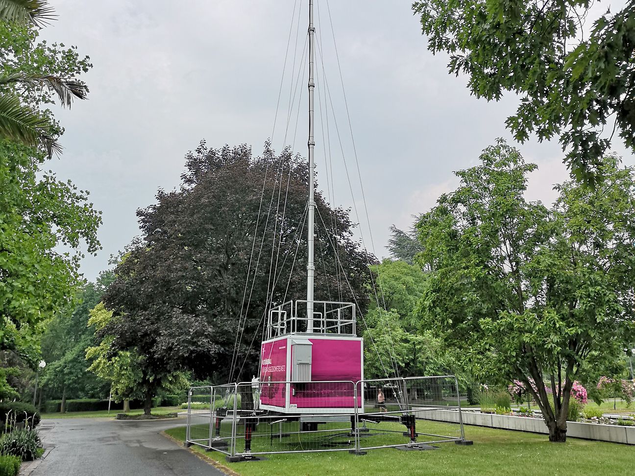 Mobile Basisstation Event