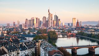 Skyline of Frankfurt/Main