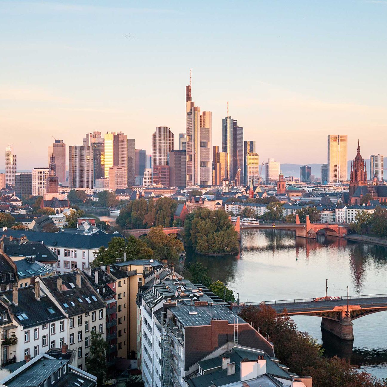 Skyline of Frankfurt/Main