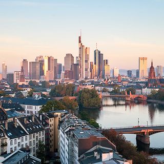 Skyline of Frankfurt/Main