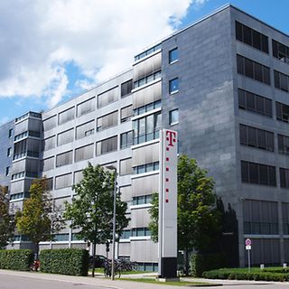 Telekom building at Telekom location near Stuttgart: Leinfelden-Echterdingen