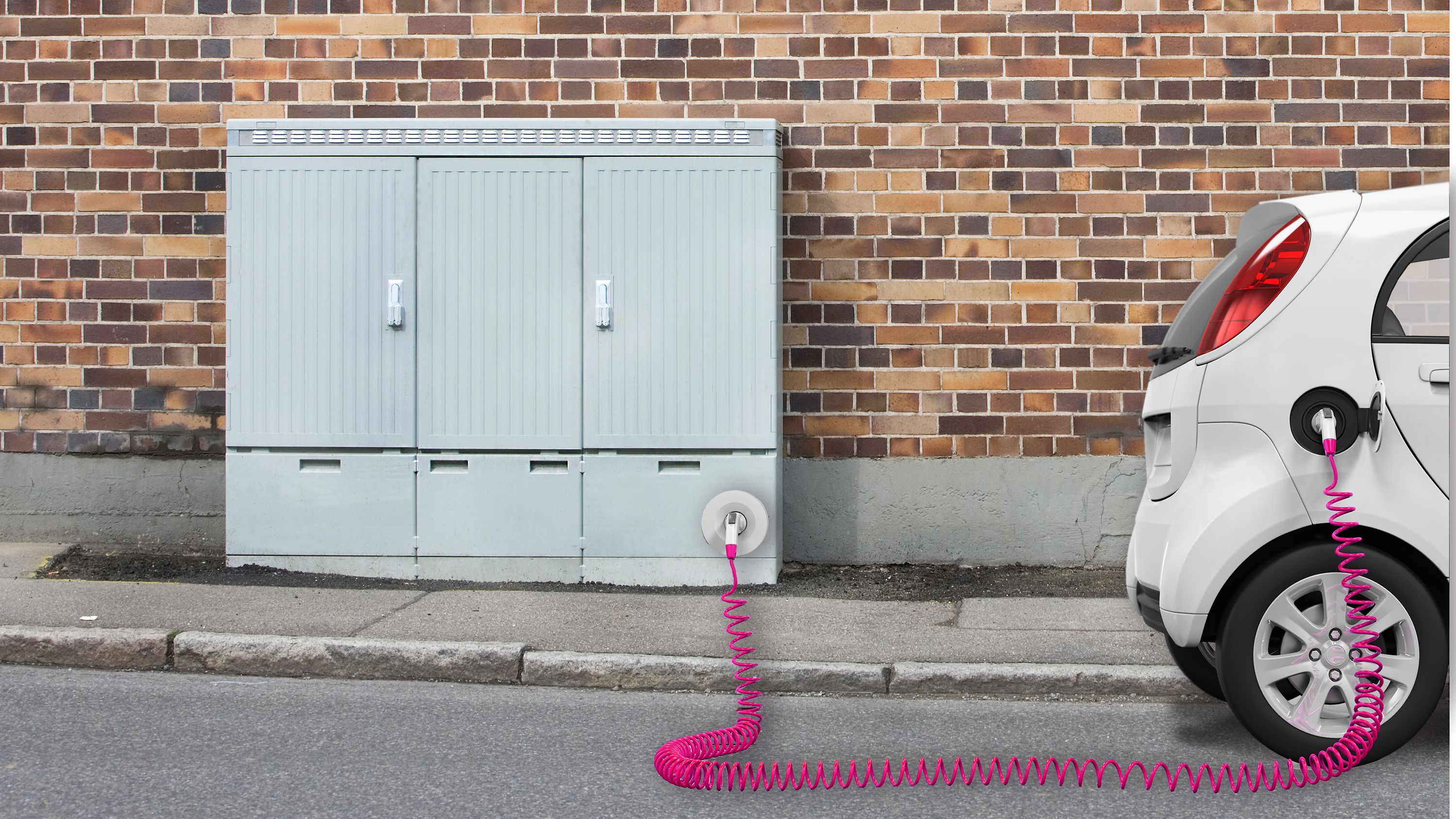 Charging solution for electric cars Deutsche Telekom