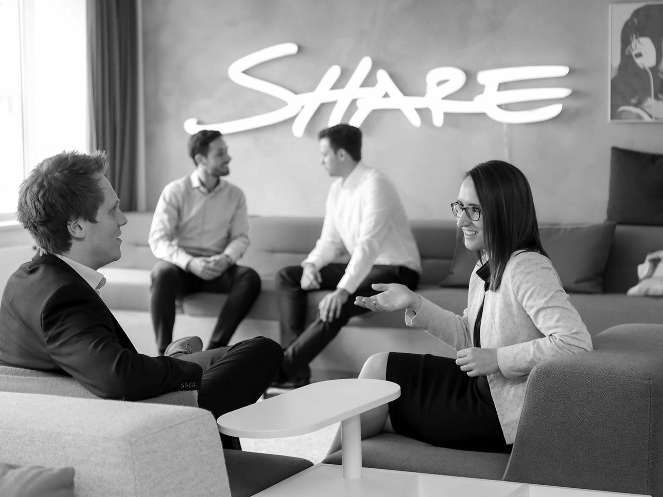 Telekom Strategy Consulting Berater-Team
