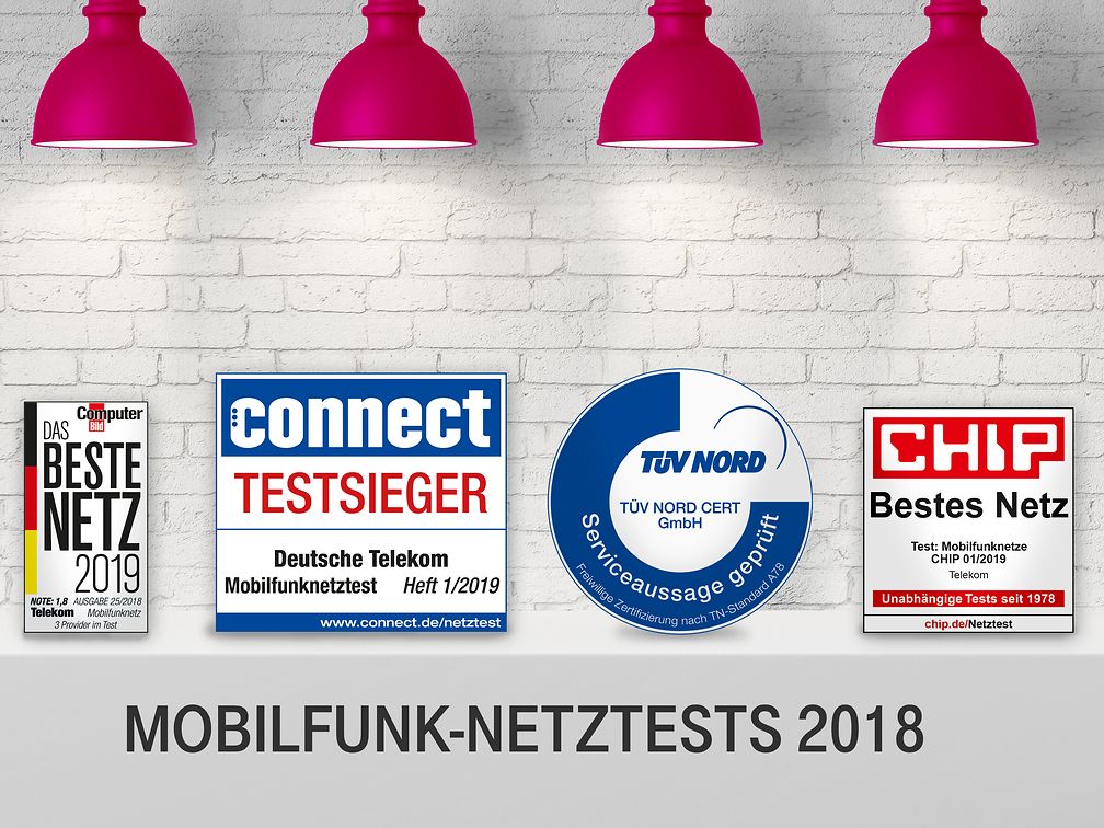 Connect Mobilfunk-Netztest 2019: Telekom Hat Das Beste Netz | Deutsche ...