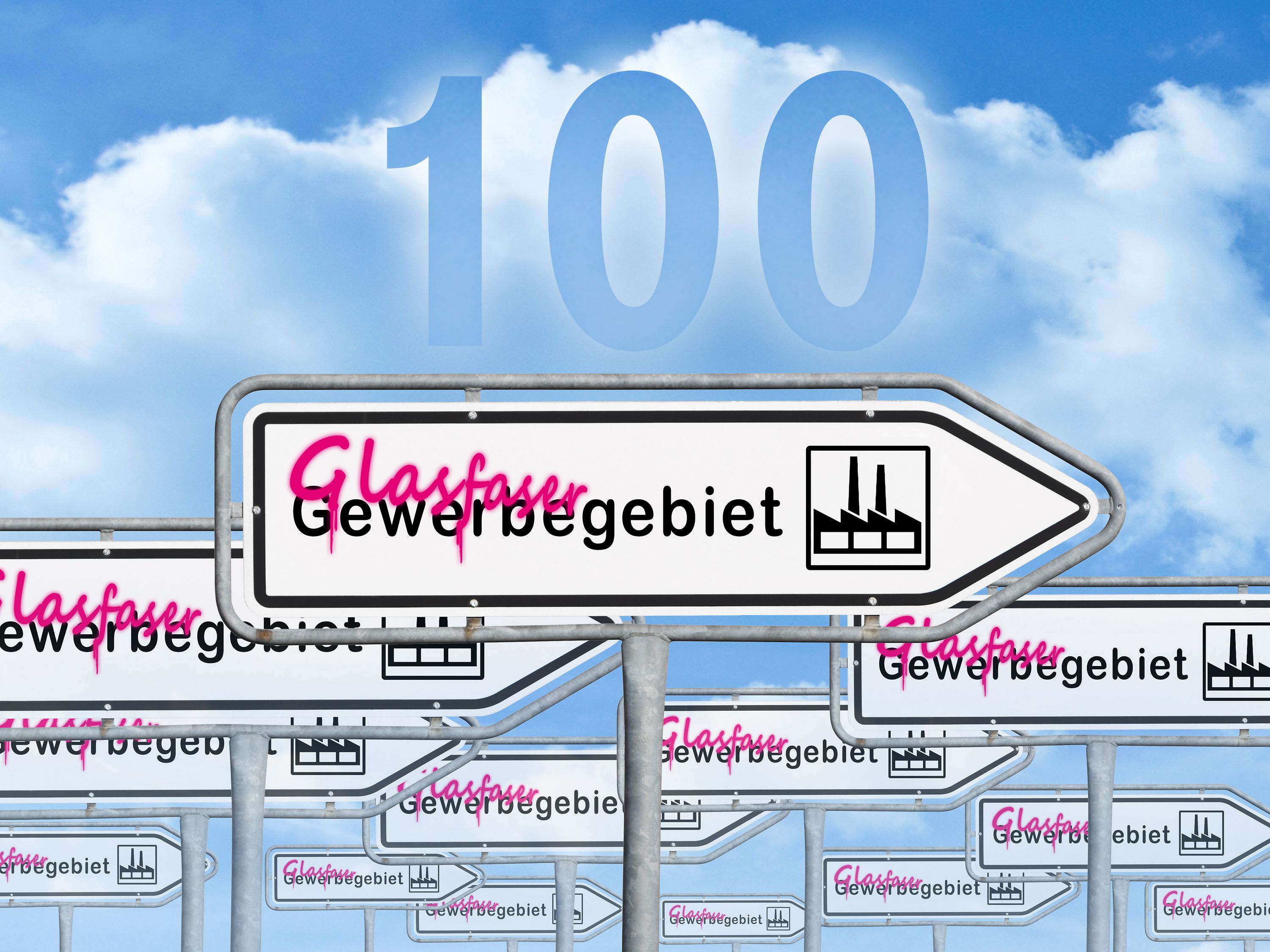 Glasfaser Für Die Ersten 100 Gewerbegebiete | Deutsche Telekom