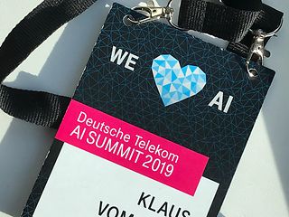 Für einen Tag Teil der „AI Community“ der Telekom sein: Ich fand’s spannend.