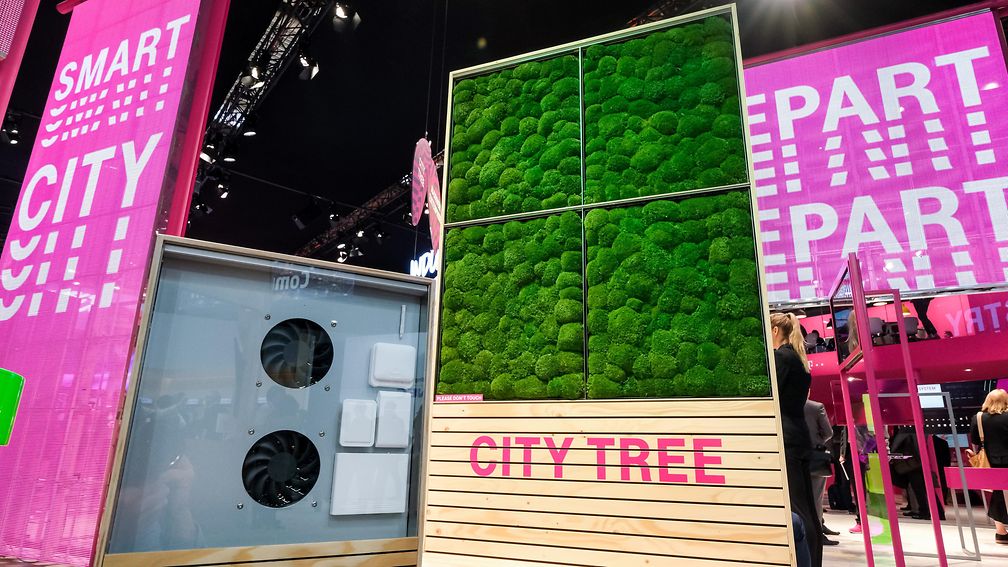 CityTree von Green City Solutions