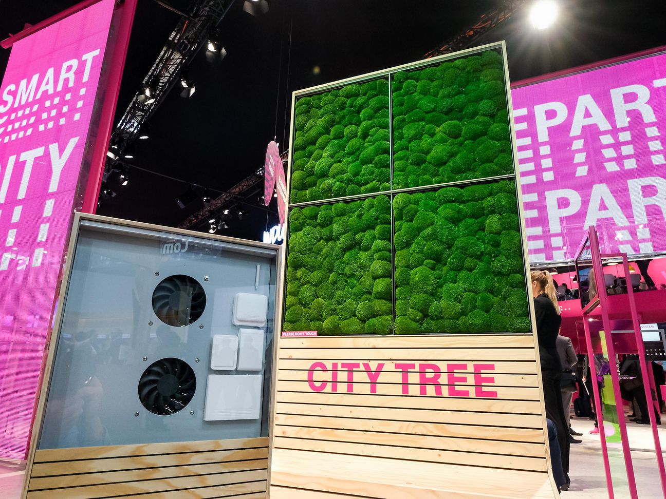 CityTree von Green City Solutions