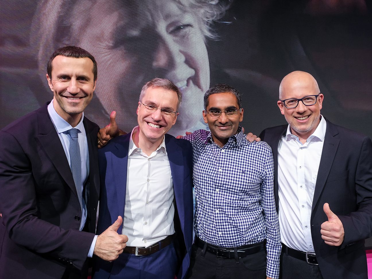 Filippo Rizzante, Reply, Robert Soukup, Deutsche Telekom, Ram Velaga, Broadcom and Hannes Gredler, RtBrick