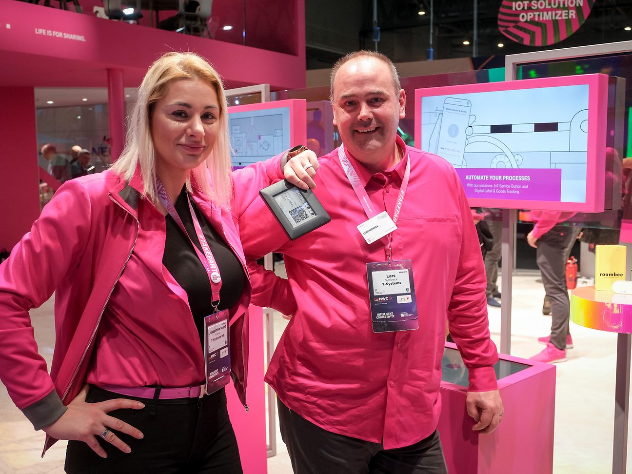 Josephine Ioana Karner und Lars Vorbeck