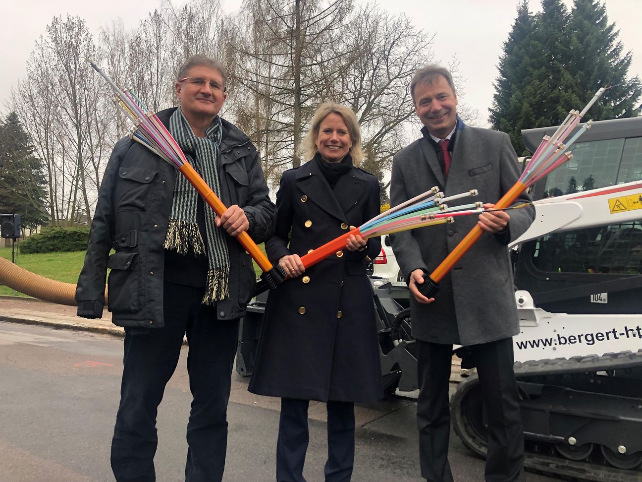 Glasfaser-Ausbau im Landkreis Nordsachsen gestartet