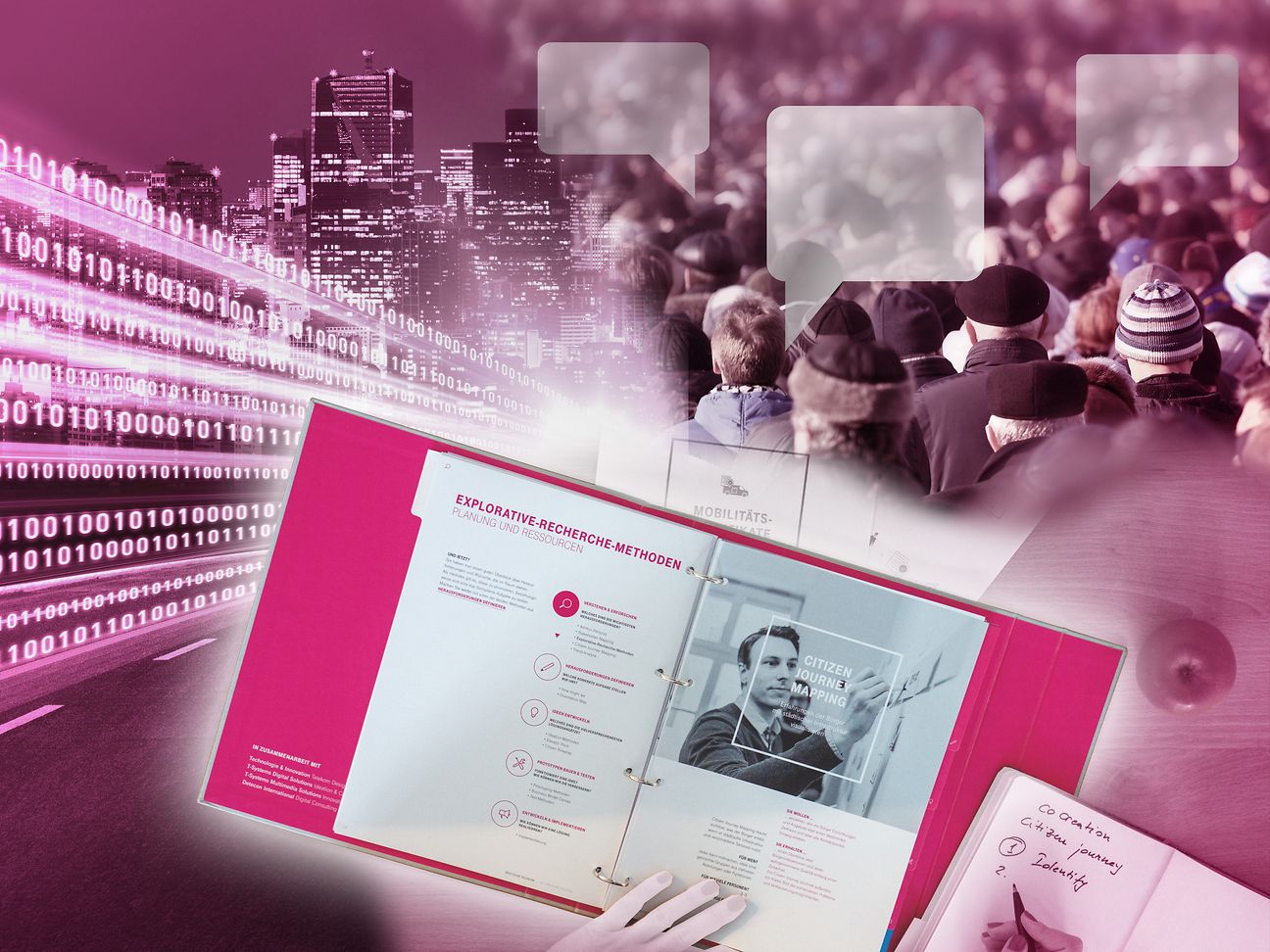 Telekom stellt Smart City Leitfaden vor
