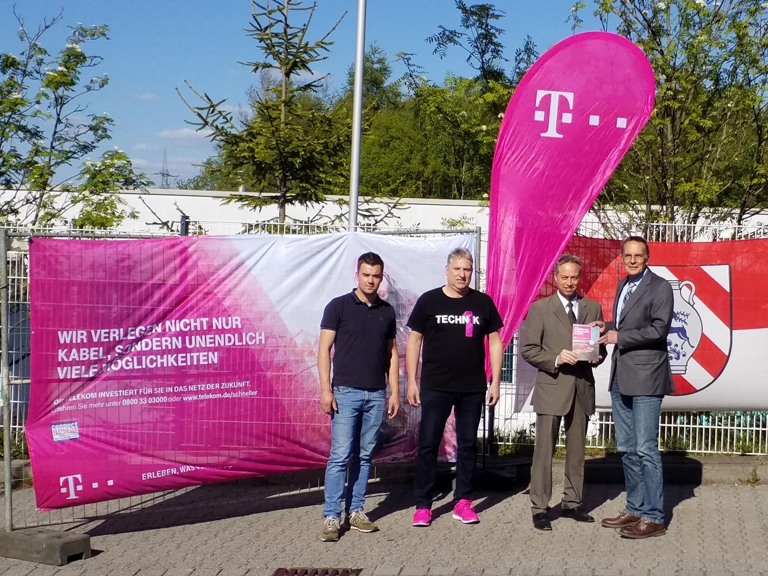 Netzausbau 21/19 | Deutsche Telekom