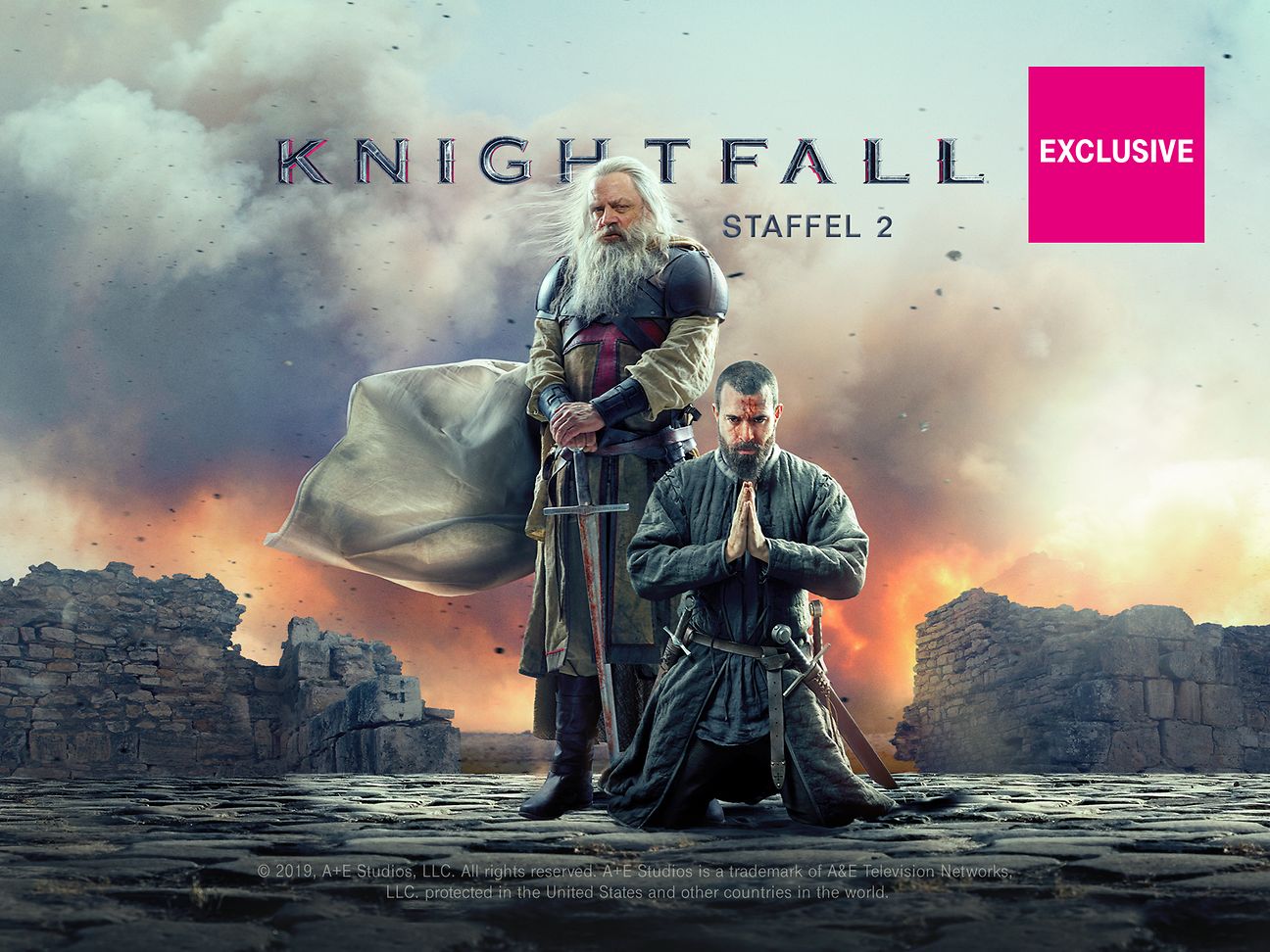 Zweite Staffel von „Knightfall“ exklusiv bei MagentaTV