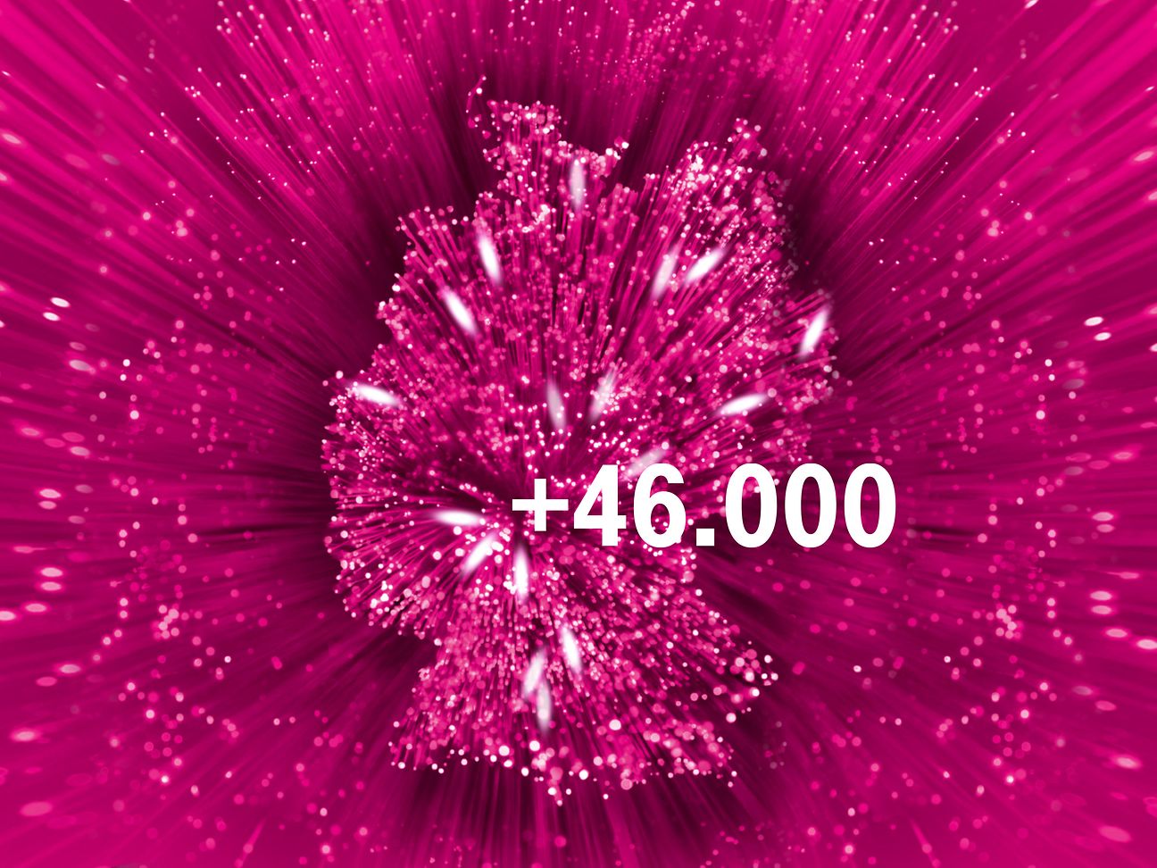 Bis zu 100 MBit/s für fast 46.000 weitere Haushalte.