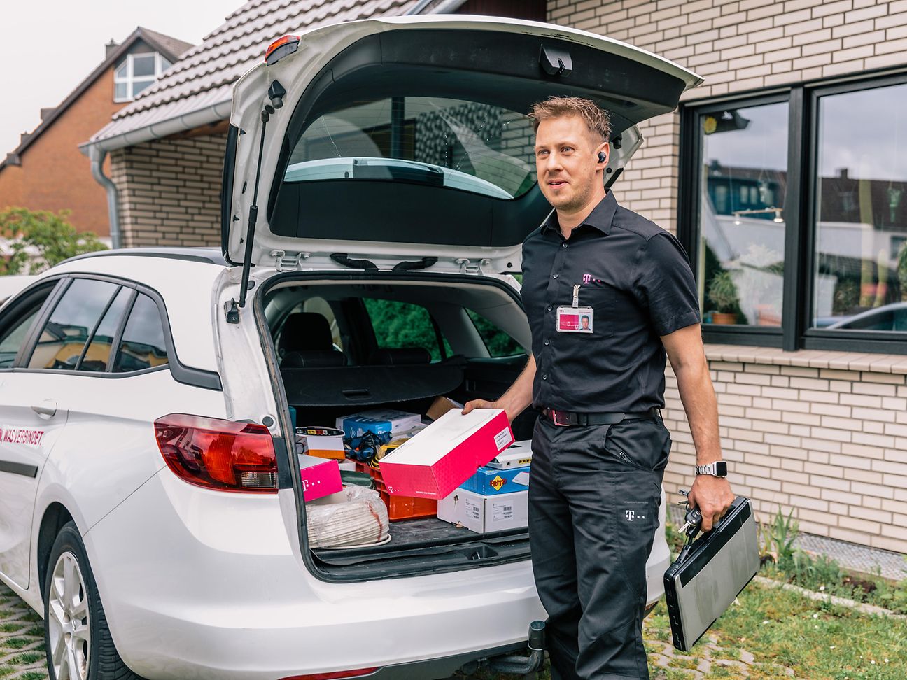 Kundenbesuch