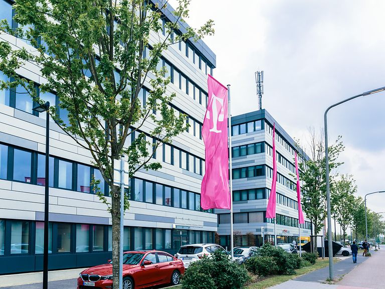 Servicecenter Gebäude