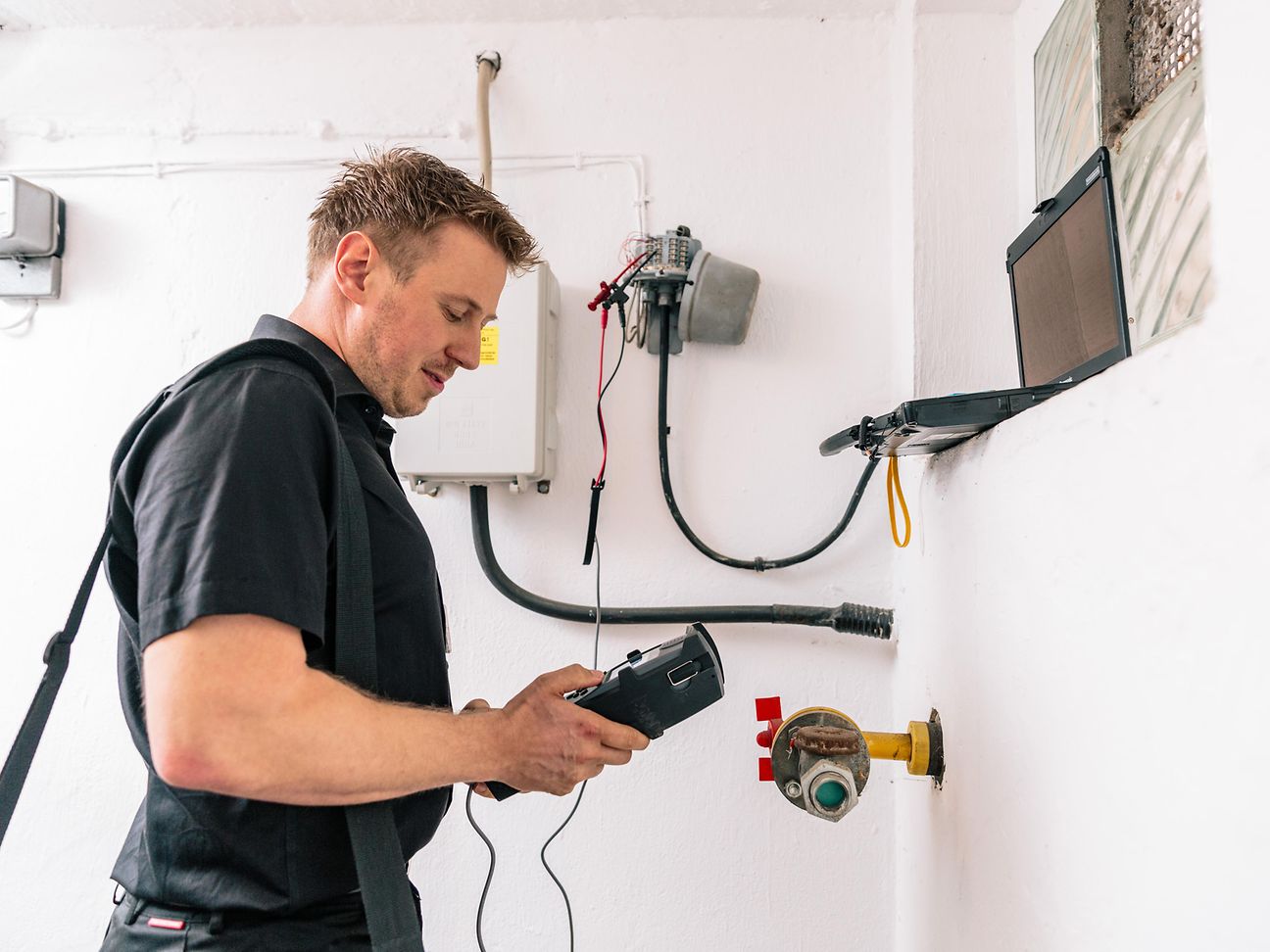Service technician