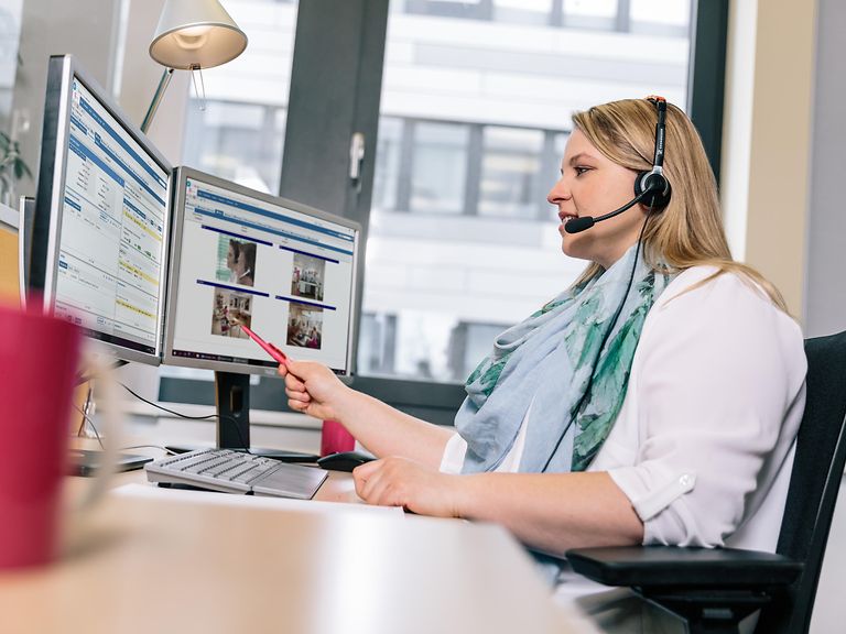 Customer consultant