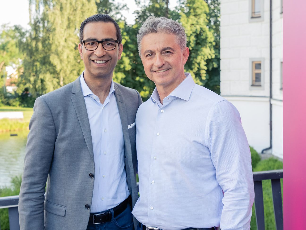Sanjay Brahmawar and Adel Al-Saleh