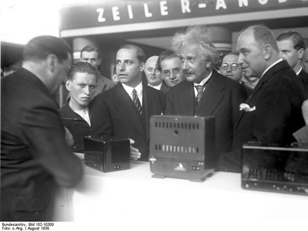Albert Einstein, Physiker und Nobelpreisträger