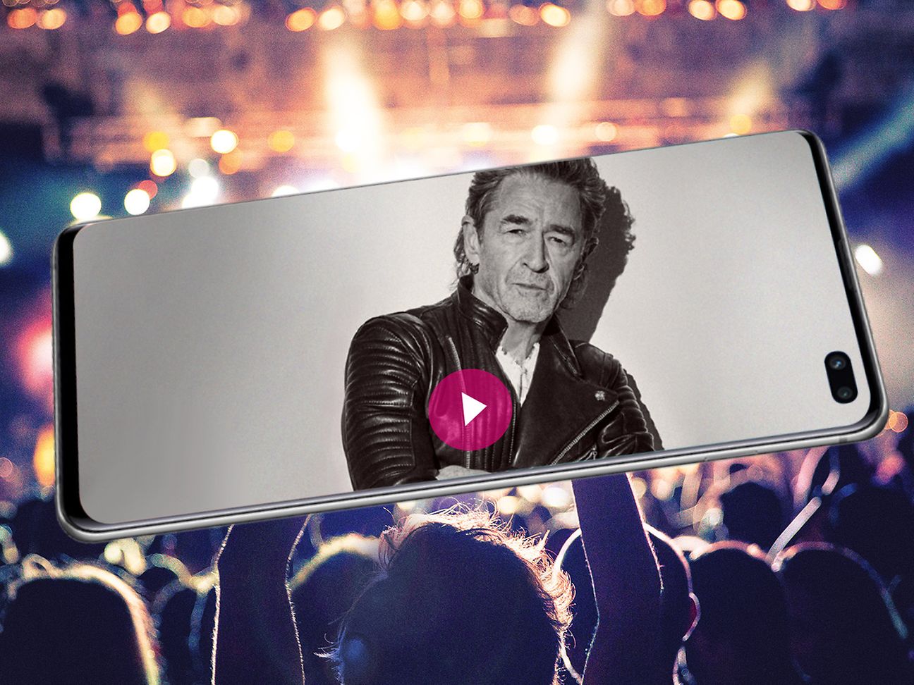 Peter Maffay feiert