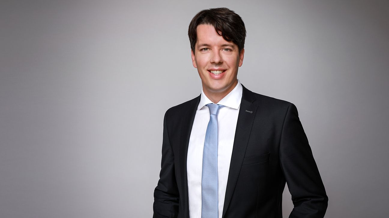 Alexander Liedke, Senior Manager Sustainable Business & Markets beim World Wide Fund For Nature (WWF).
