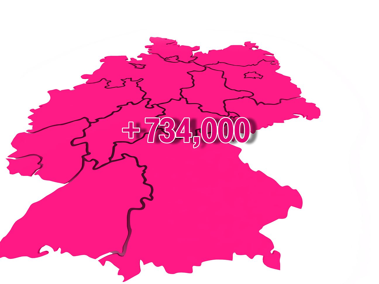 Even faster speeds for 734,000 lines.