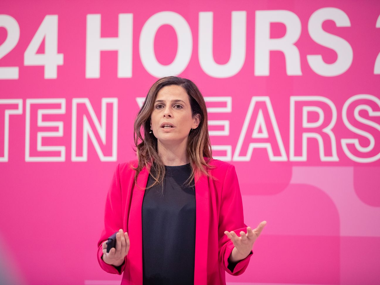 Francesca Bria, Digitalchefin von Barcelona.