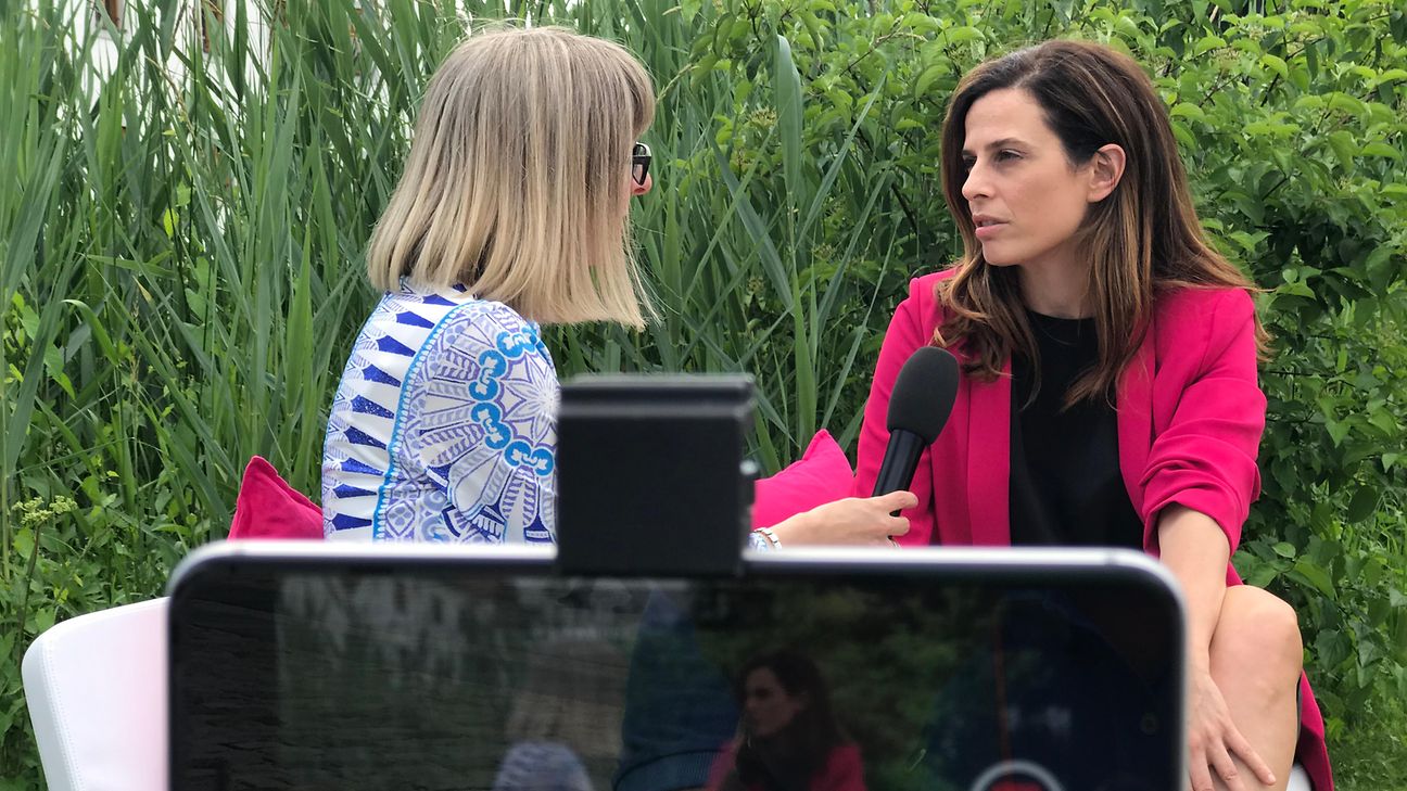 Video-Interview mit Francesca Bria, Digitalchefin von Barcelona.