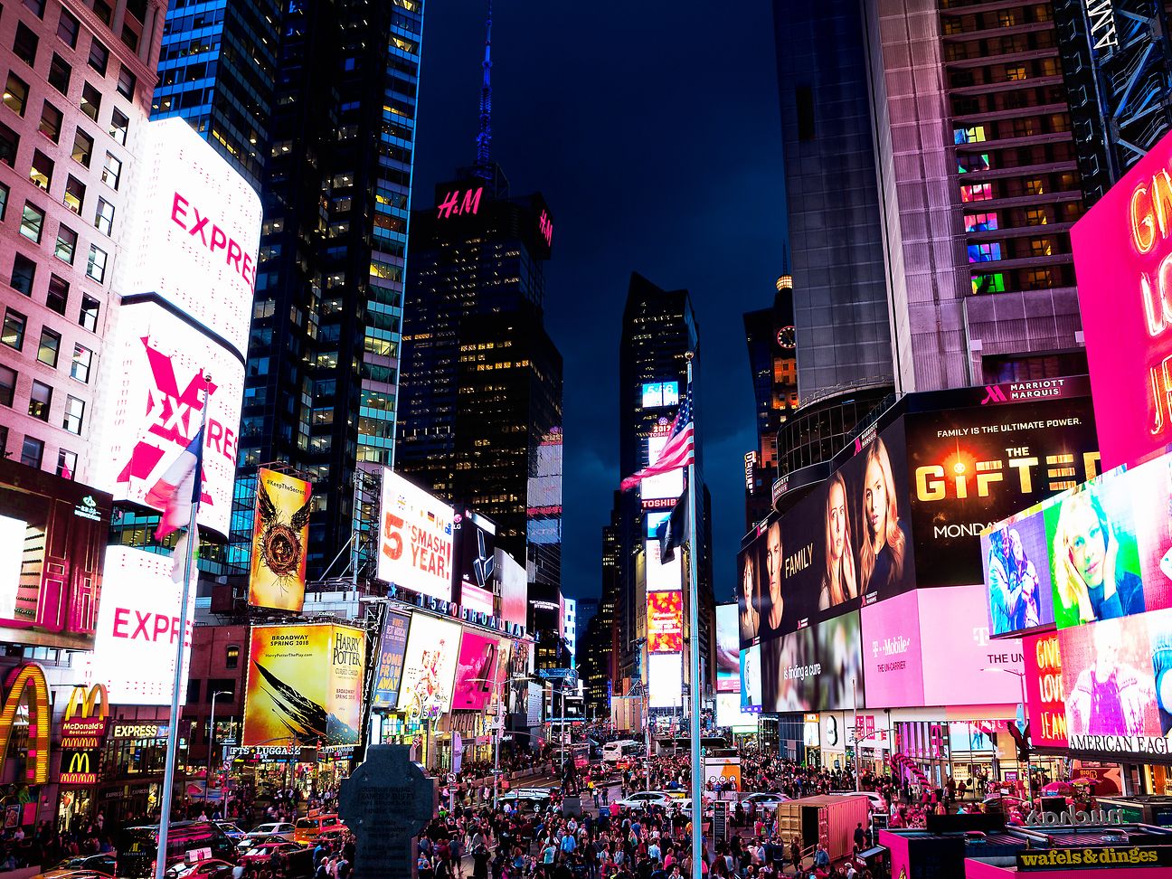 Times Square in New York, USA