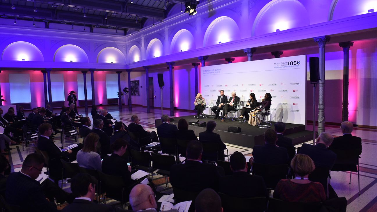 Two digital conferences – one important topic: cybersecurity.