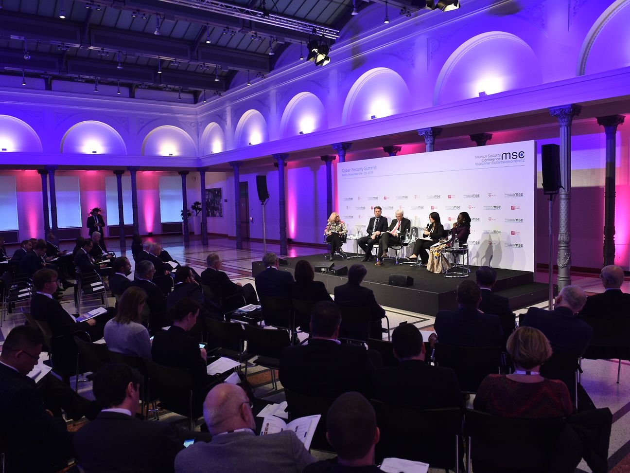 Two digital conferences – one important topic: cybersecurity.