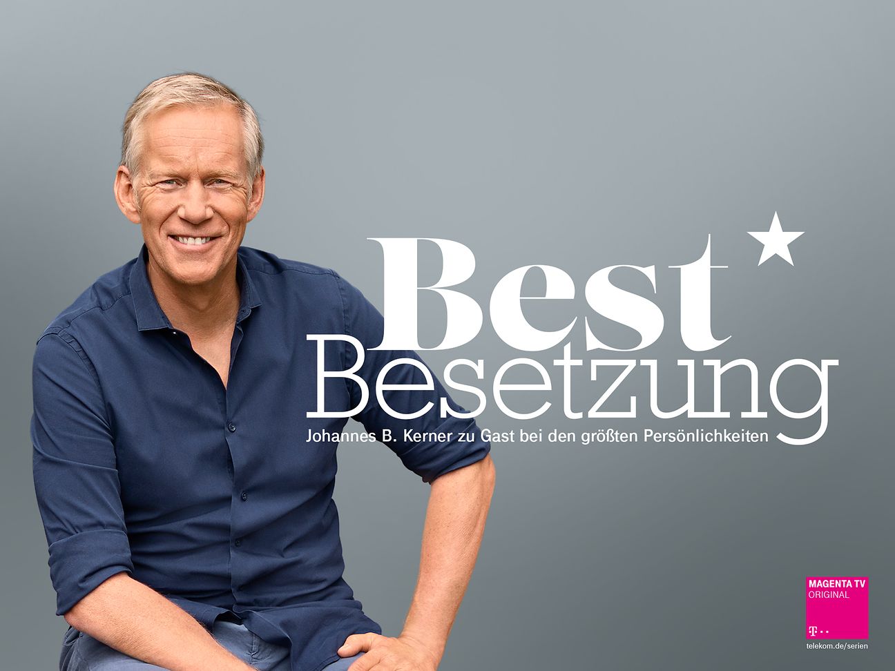 MagentaTV „Bestbesetzung“ - Johannes B. Kerner Trifft Günther Jauch ...