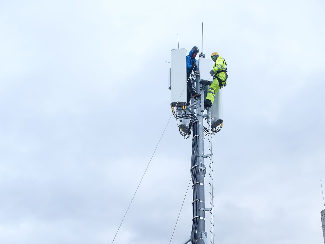 Antennenaufbau 5G