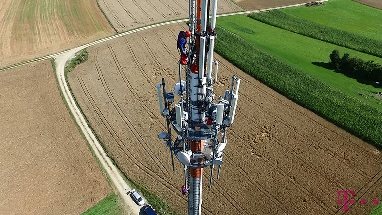 LTE mast