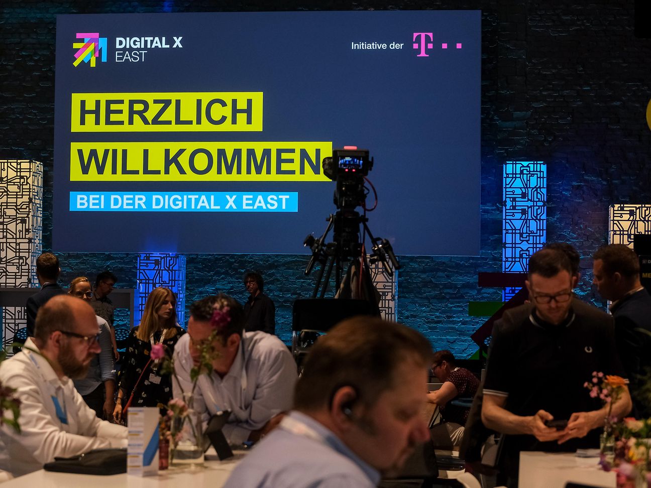 Die Digital X East findet am 12. März in der Arena Berlin statt.