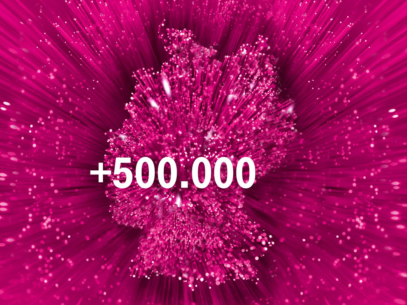 Die Telekom hat im April für über 500.000 Haushalte die Internet-Geschwindigkeit erhöht. 