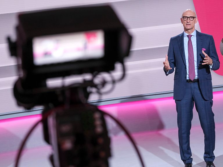Vorstandsvorsitzender DTAG Timotheus Höttges