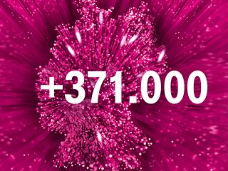 Breitbandausbau: Telekom hat im Mai 371.000 Haushalte schneller gemacht