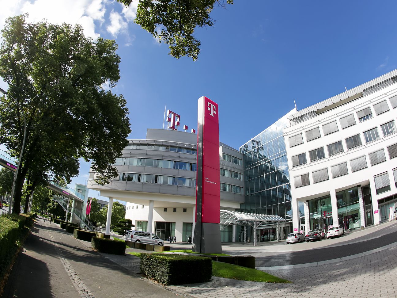 Zentrale der Deutschen Telekom AG in Bonn.