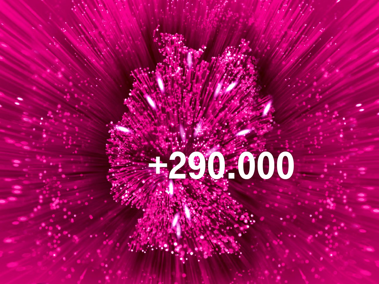 Breitbandausbau: Telekom hat im Juni 290.000 Haushalte schneller gemacht