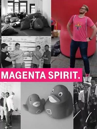 Welcome to the magenta spirit.