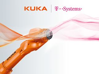 KUKA and T-Systems are getting companies in shape for the digital transformation.