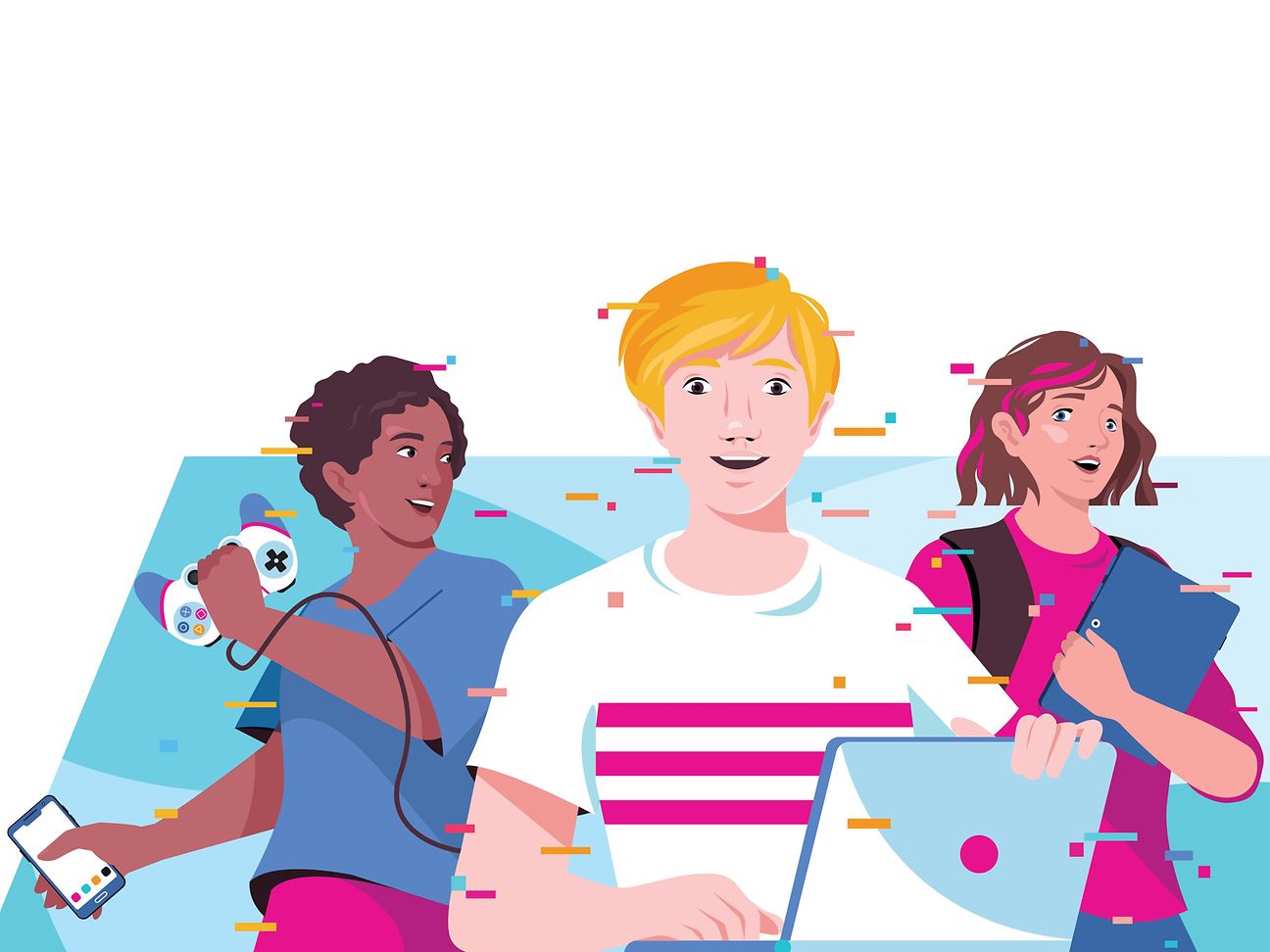 Individual names, avatars and age restrictions can be set on up to five profiles.