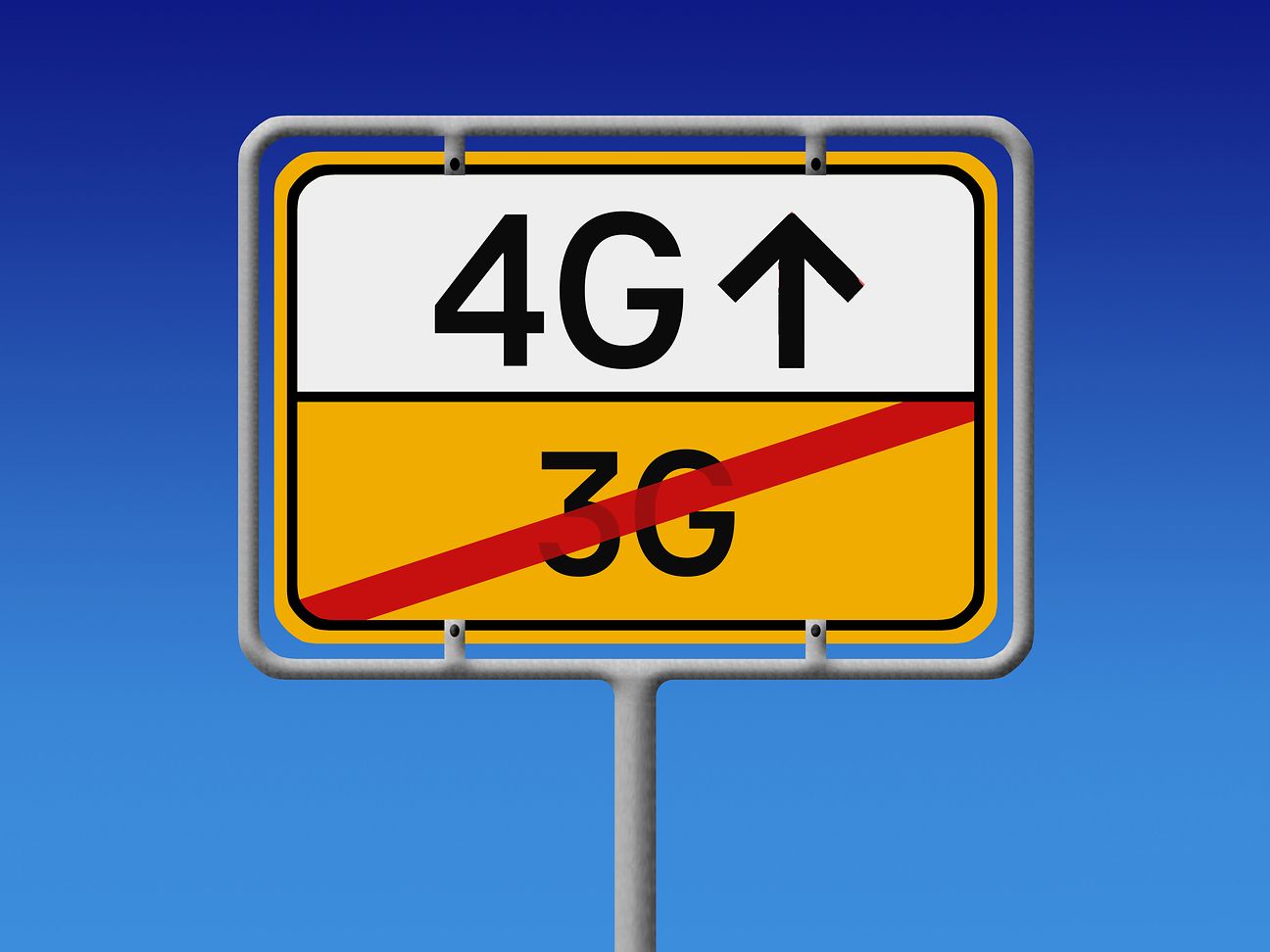Photomontage of two place-name signs from road traffic.